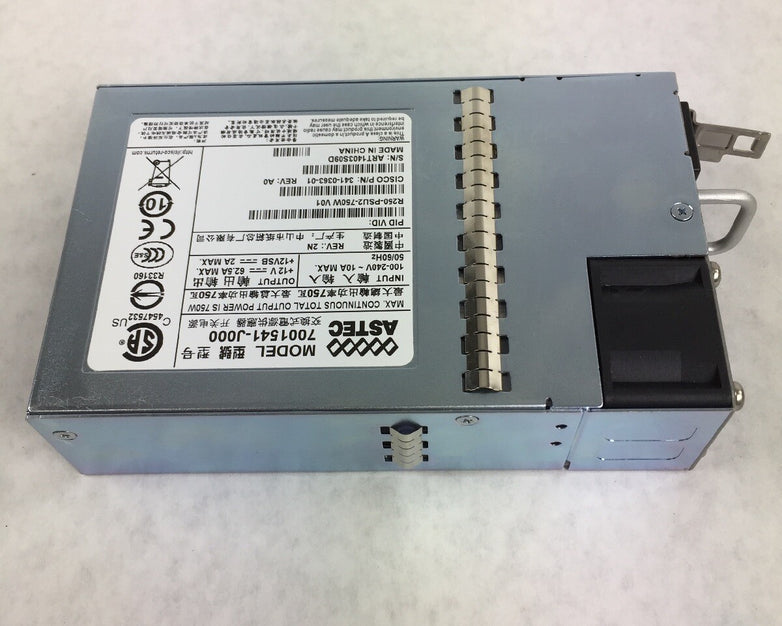 Astec 7001541-J000 750W Power Supply 341-0363-01