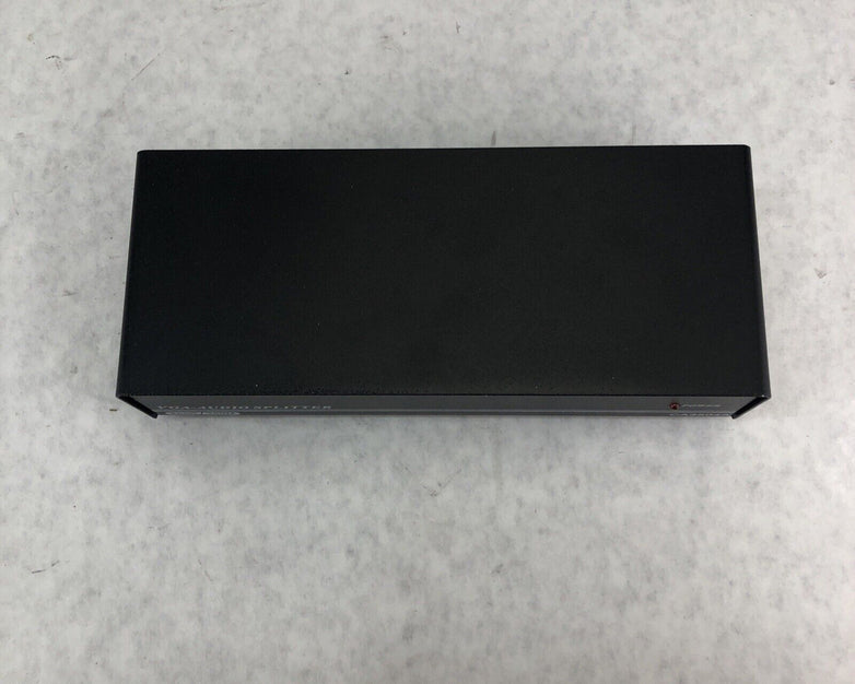 4-Port 350M High Power Drive VGA Audio Splitter CA3504A W/ Instruction Manual