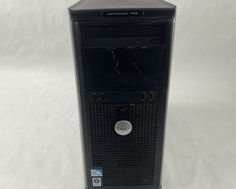 Dell OptiPlex 760 MT Pentium Dual-Core E5200 2.5GHz 4GB RAM No HDD No OS