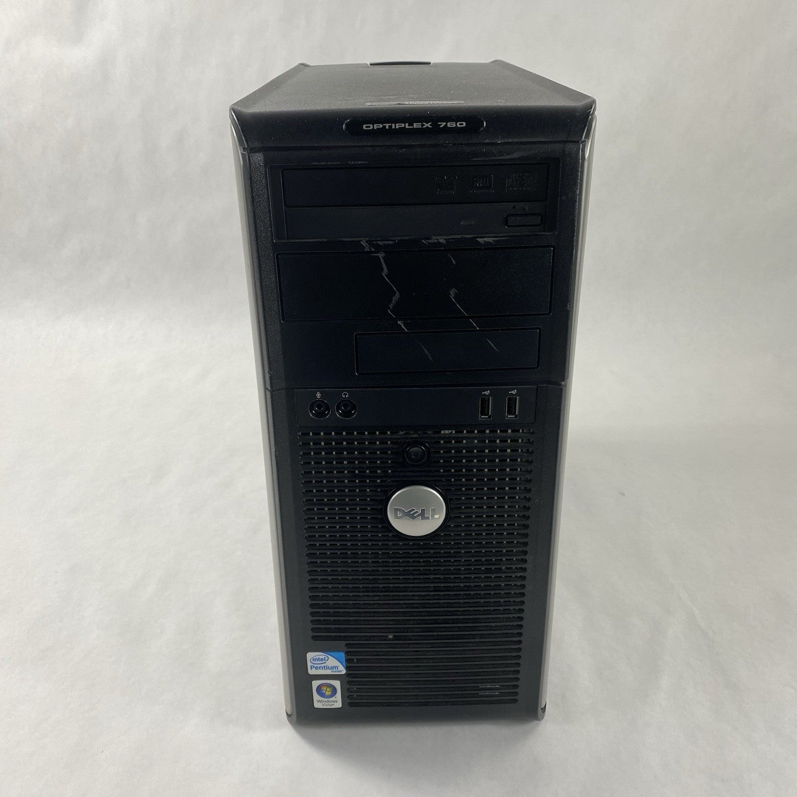 Dell OptiPlex 760 MT Pentium Dual-Core E5200 2.5GHz 4GB RAM No HDD No OS