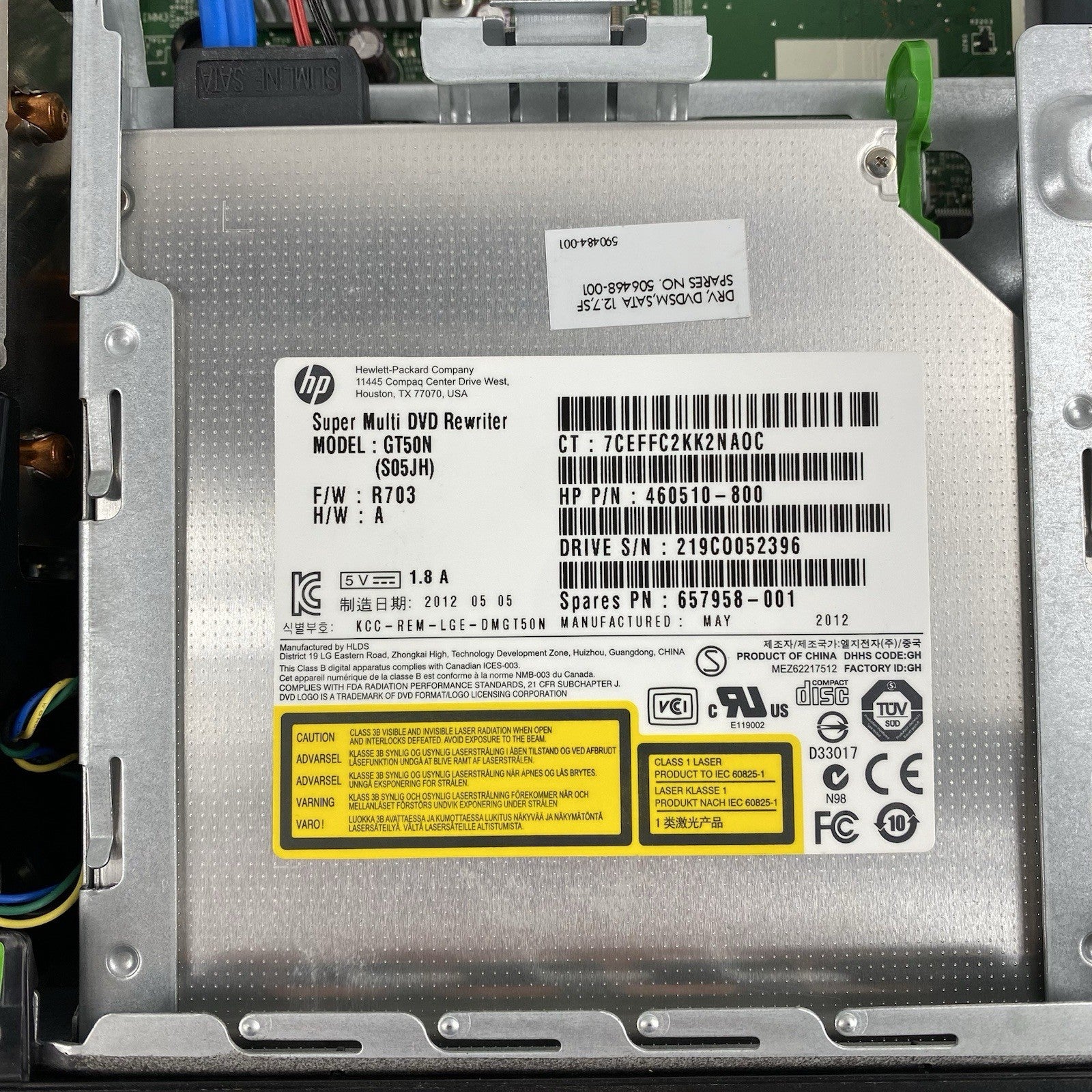 HP Compaq 8200 Elite USFF Pentium G870 3.10GHz 4GB RAM No HDD No OS