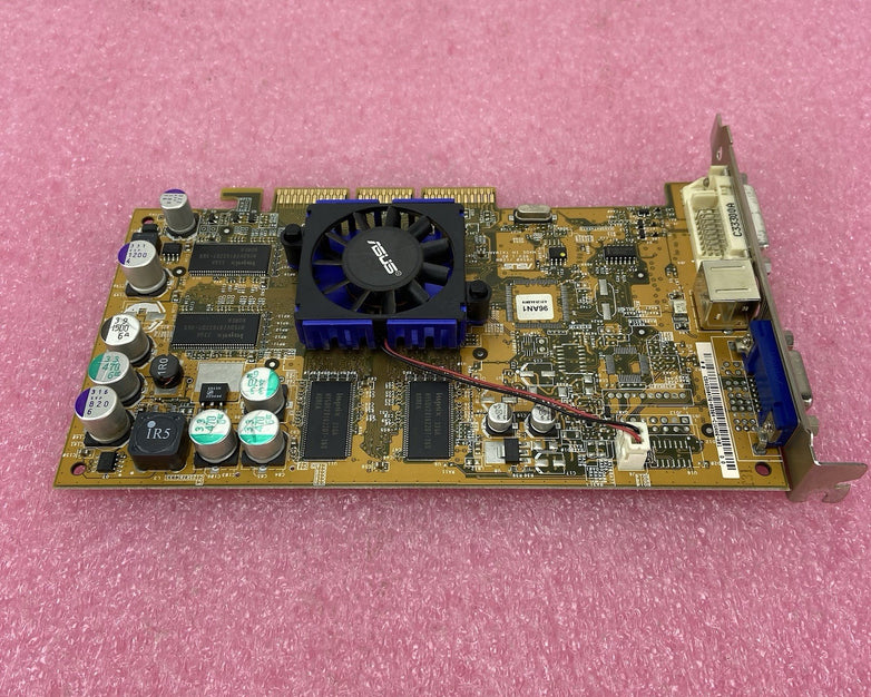 ASUS NVIDIA GeForce FX5600 128MB DDR DVID S-VIDEO 128-BIT V9560/12 Graphics Card