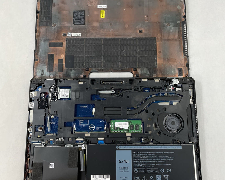 Dell Latitude E5570 15.6" i5-6200U 2.30 GHz 8 GB RAM No SSD/OS/AC