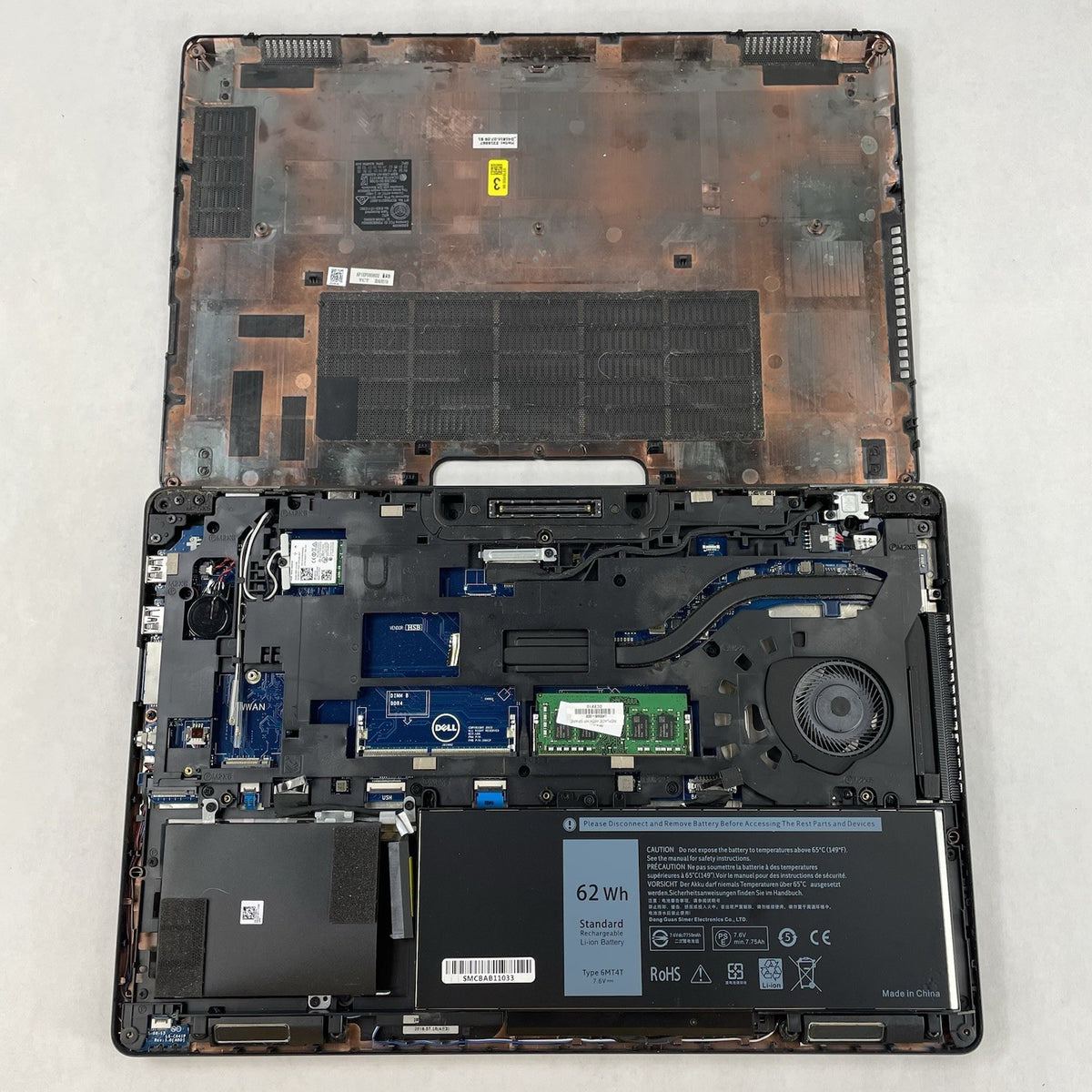 Dell Latitude E5570 15.6" i5-6200U 2.30 GHz 8 GB RAM No SSD/OS/AC18