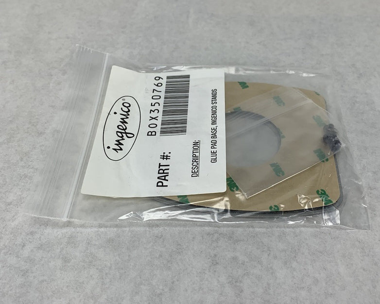 Ingenico BOX350769 Glue Pad Base for Monitor Stands (Lot of 2)