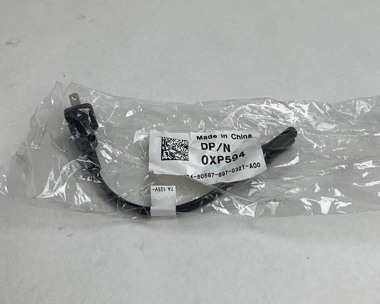 Dell XP594 2 prong 4.5" Power Cable For PA-10 PA-12 Slim Flex C7 (Lot of 10)