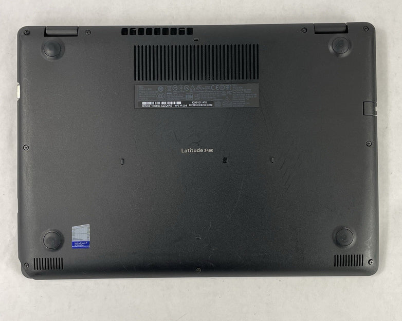 Dell Latitude 3490 14" i5-7200U 2.50GHz 8GB RAM No HDD No OS No Battery READ