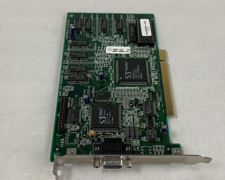STB Powergraph Pro 1X0-0260-309 210-0142-002 EKSUSA864PCI PCI VGA Video Card