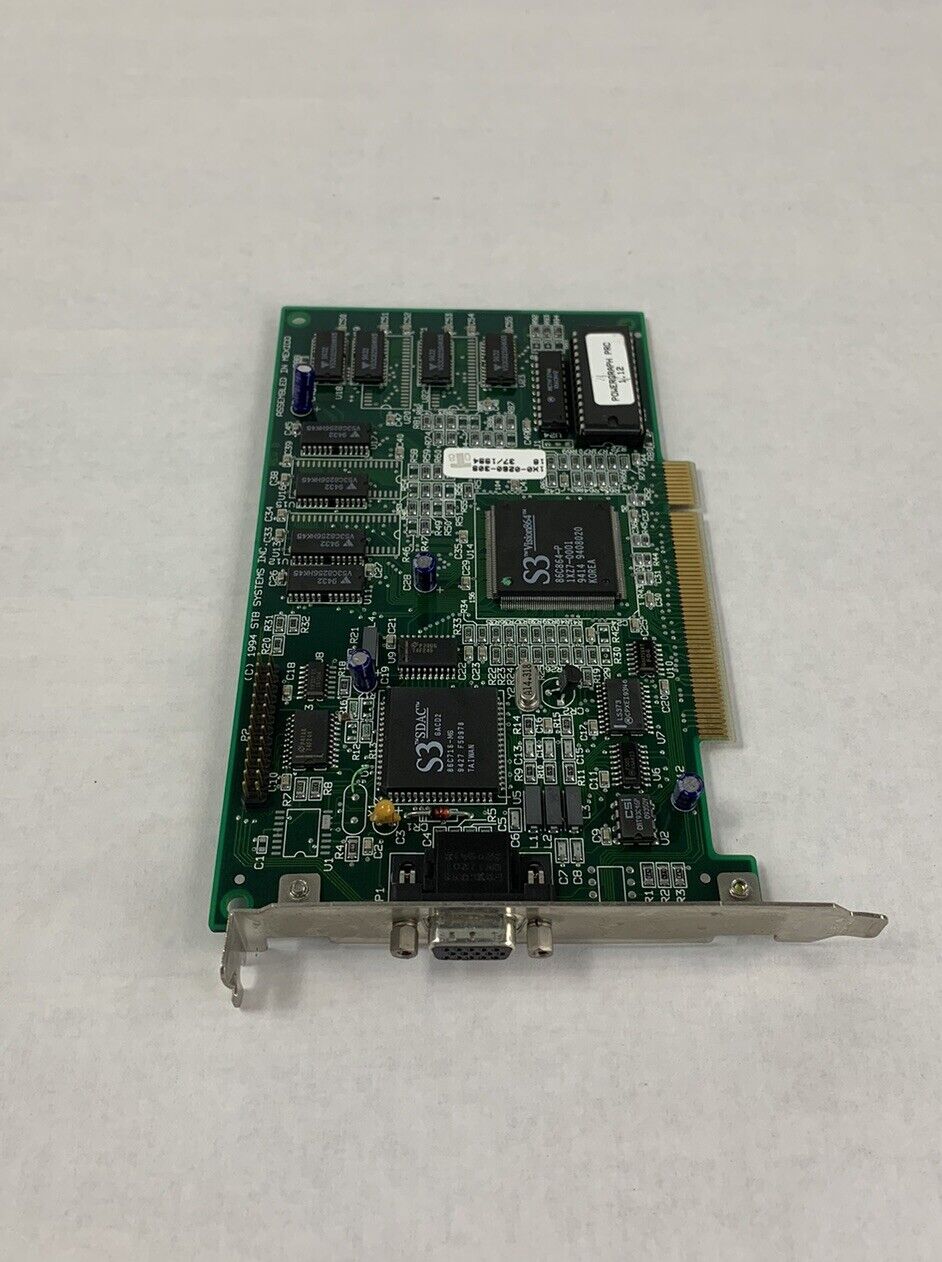 STB Powergraph Pro 1X0-0260-309 210-0142-002 EKSUSA864PCI PCI VGA Video Card