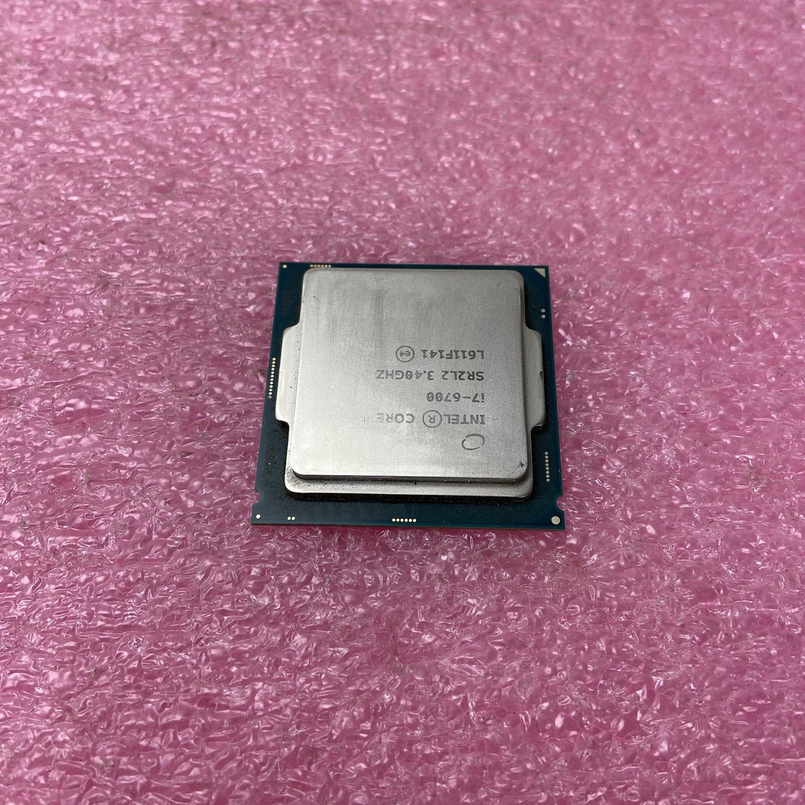 Intel Core i7-6700 SR2L2 3.4GHz Desktop CPU3
