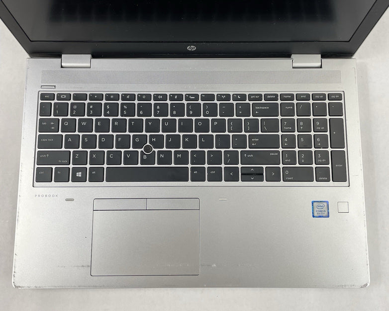 HP ProBook 650 G5 15.6" i5-8265U 1.60 GHz 8 GB RAM No SSD/OS/AC/Batt - READ