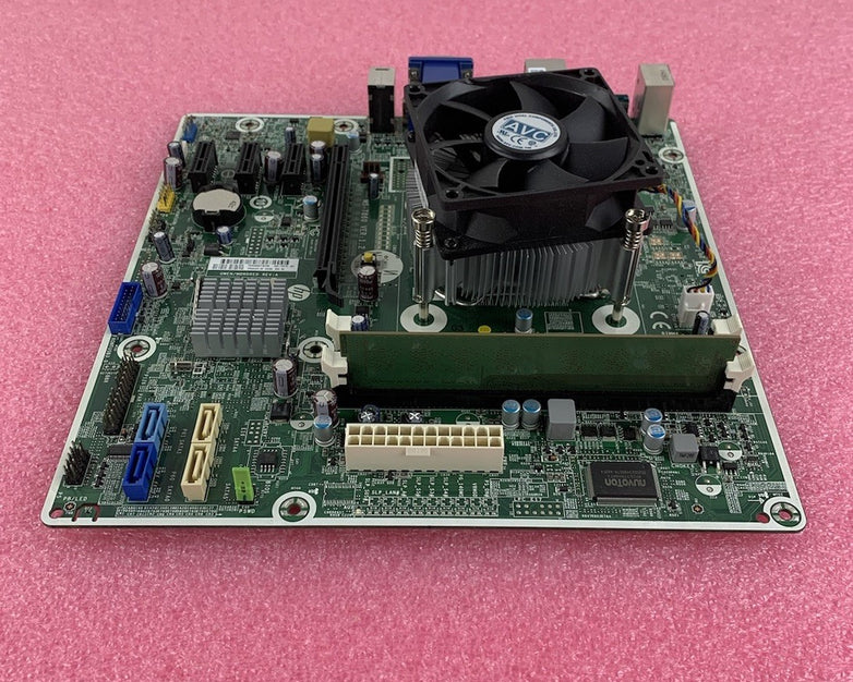 HP ProDesk 400 G1 Motherboard Intel Core i3-4130 3.4GHz 4GB RAM w/ Shield