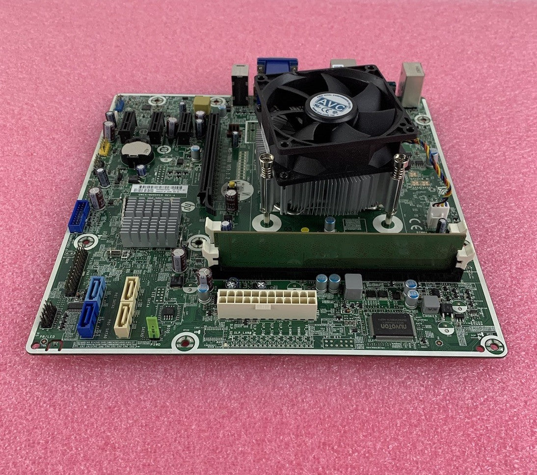 HP ProDesk 400 G1 Motherboard Intel Core i3-4130 3.4GHz 4GB RAM w/ Shield