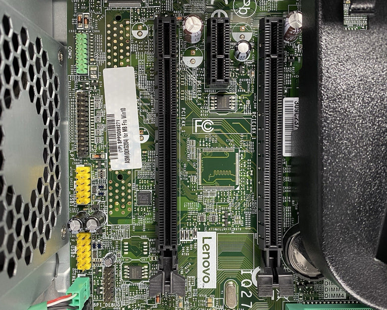 Lenovo ThinkCentre M910s SFF Intel Core i5-7500 3.4GHz 8GB RAM No HDD No OS READ