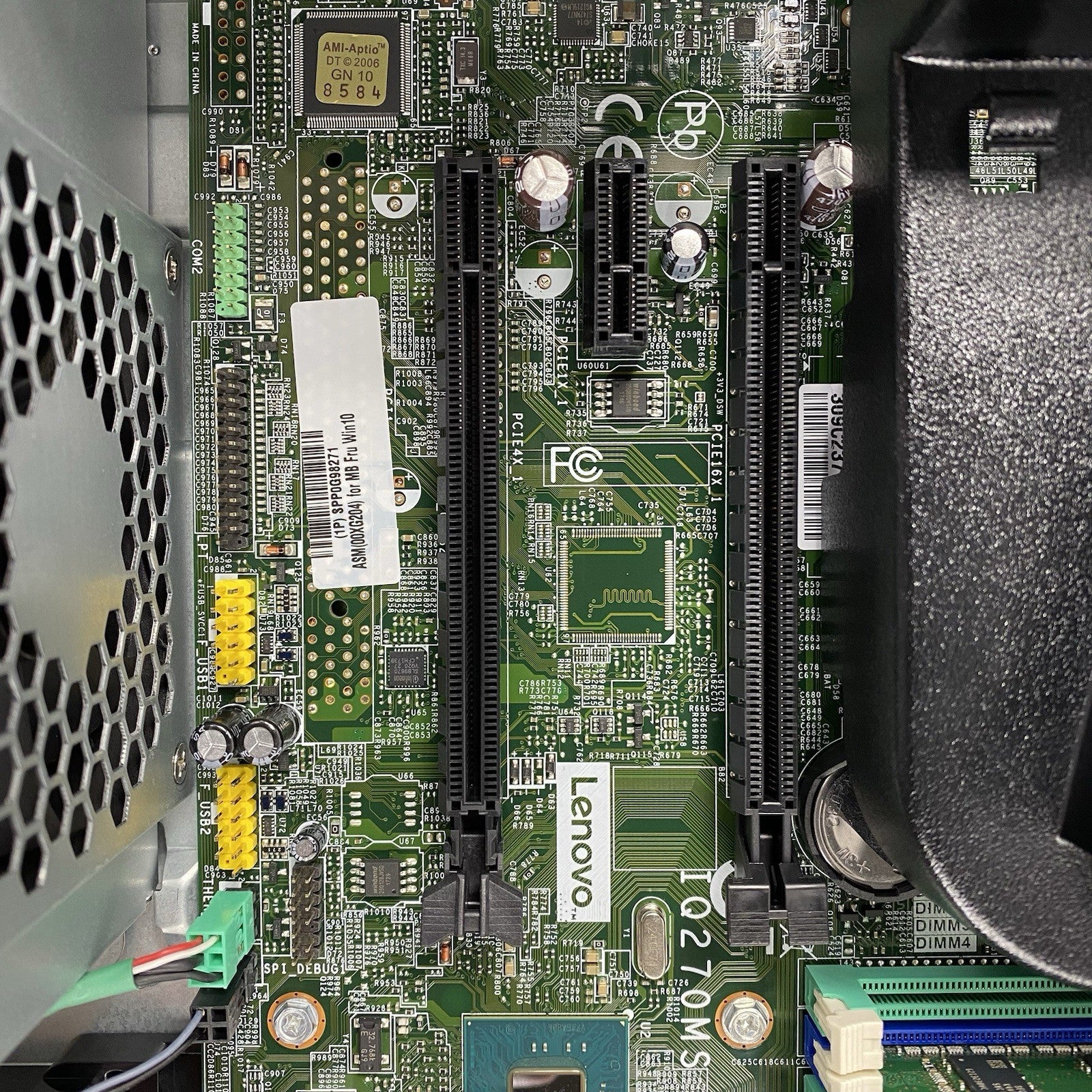 Lenovo ThinkCentre M910s SFF Intel Core i5-7500 3.4GHz 8GB RAM No HDD No OS READ