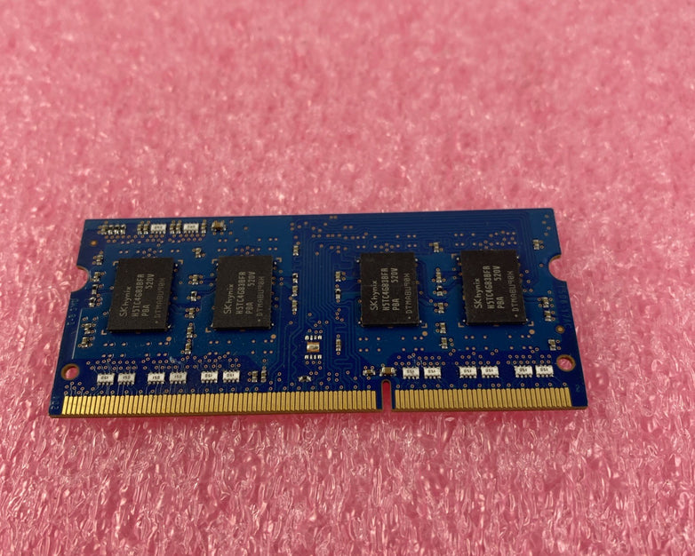 SK Hynix 4GB DDR3L PC3L-12800S Laptop Memory Ram HMT451S6BFR8A-PB - Lot of 5