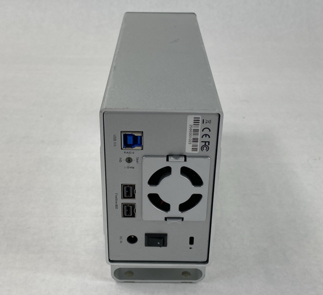 OWC Mercury Elite Pro Dual External Hard Drive Enclosure No HDD No AC Adapter