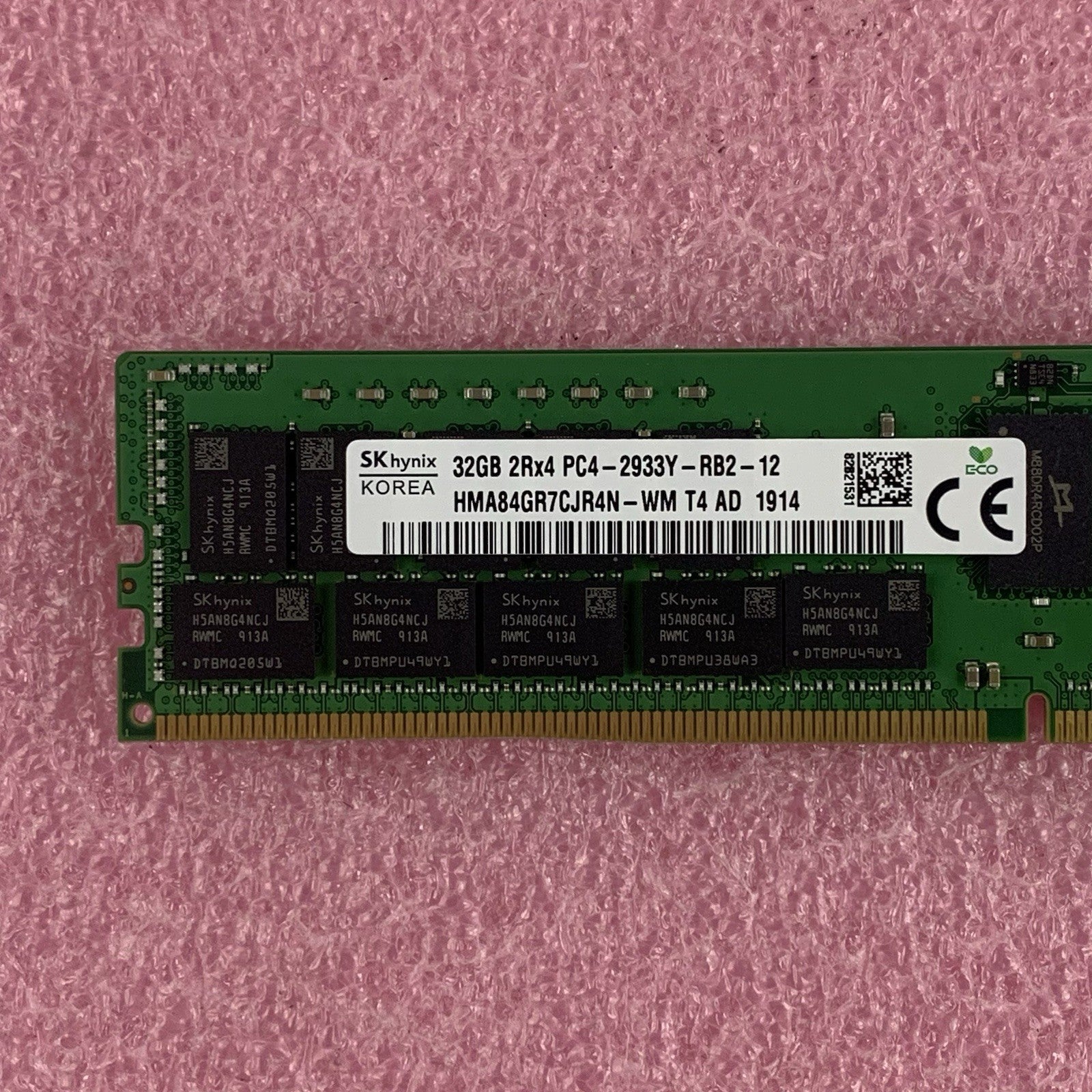 SK Hynix HMA84GR7CJR4N-WM 32 GB DDR4 PC4-23400 2Rx4 ECC Server Memory Module2