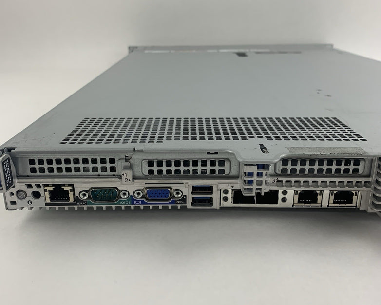 Dell PowerEdge R640 1U 8SFF Server 2x Gold 6238 2.1 GHz 64 GB H740 No OS No HDD