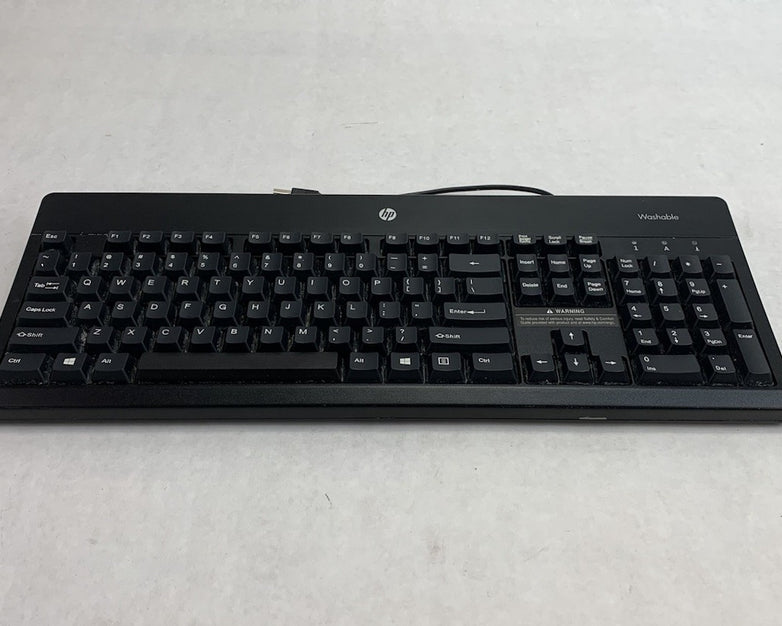 HP S6000K 576861-007 USB-Wired Washable Keyboard