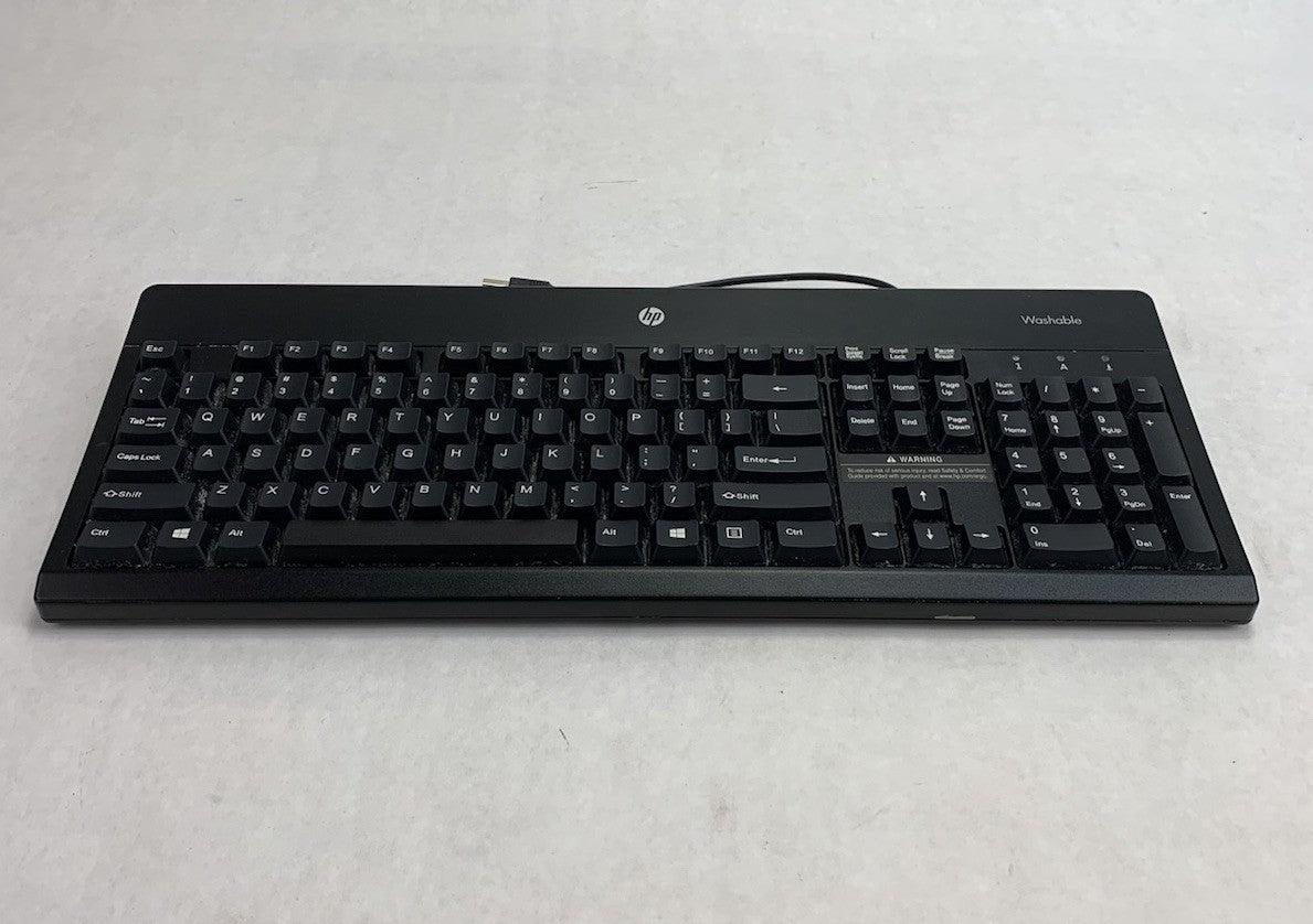 HP S6000K 576861-007 USB-Wired Washable Keyboard1