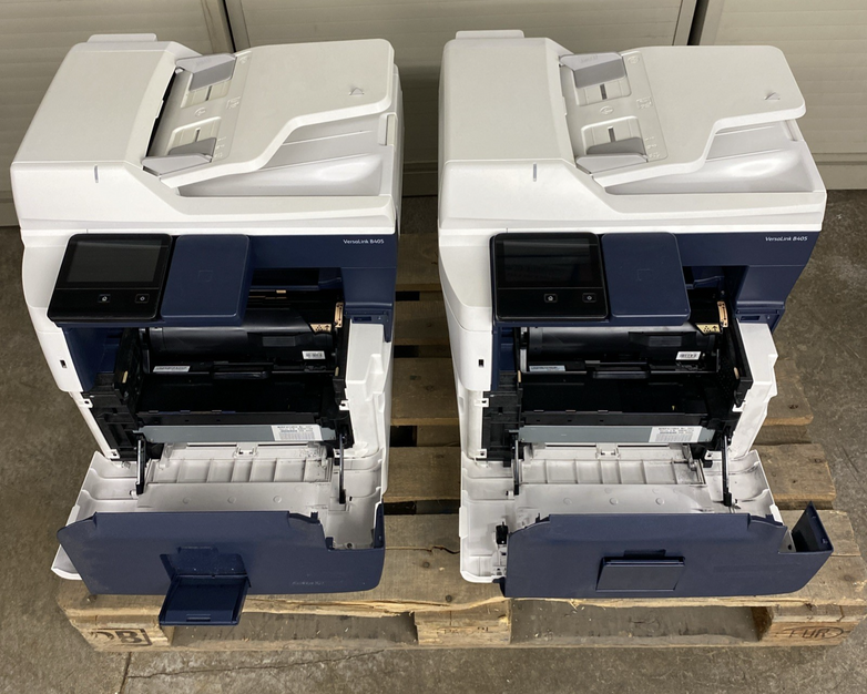 Xerox VersaLink B405 Monochrome B&W Multifunction Printer B405DN - Lot of 2