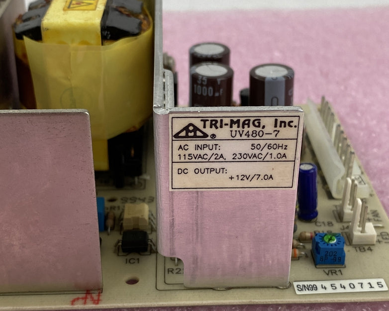 Tri-Mag UV480-7 Open Frame AC DC Power Supply Unit