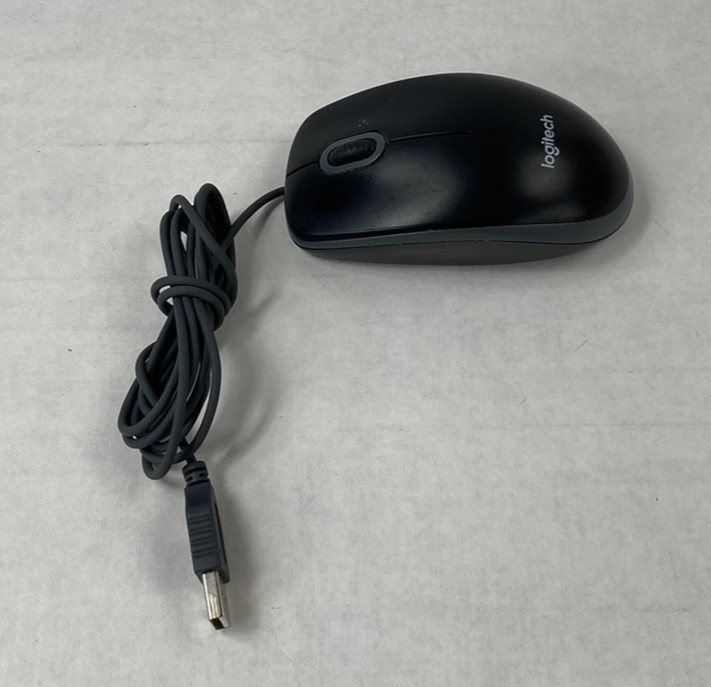 Lot of 6 Logitech M-U0026 USB Universal Wired Optical Mouse Tested