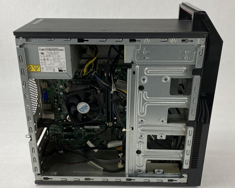 Lenovo ThinkCentre E73 MT Intel Core i3-4130 3.40GHz 12GB RAM No HDD No OS