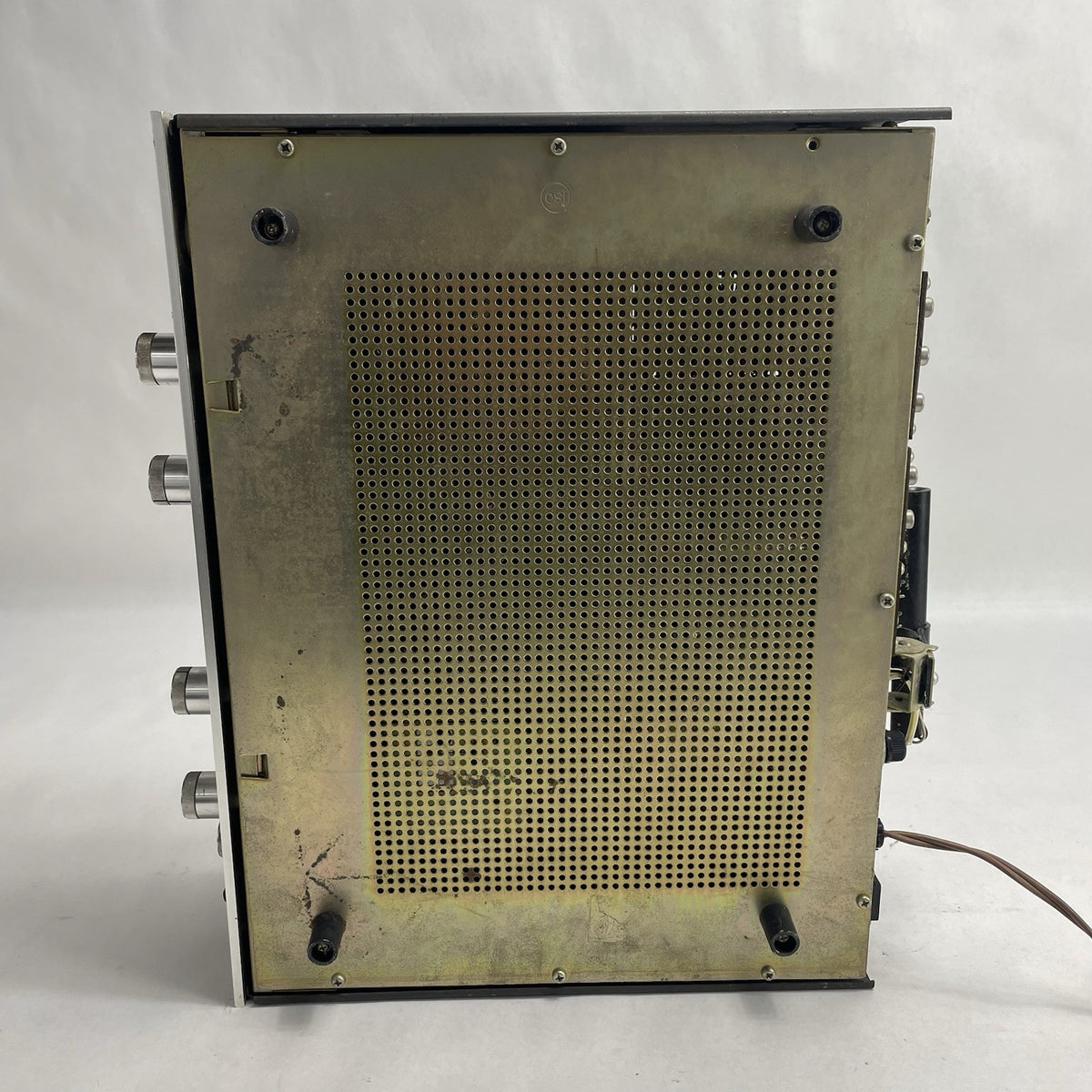 Allied 333 Tube Receiver Tested and Working10
