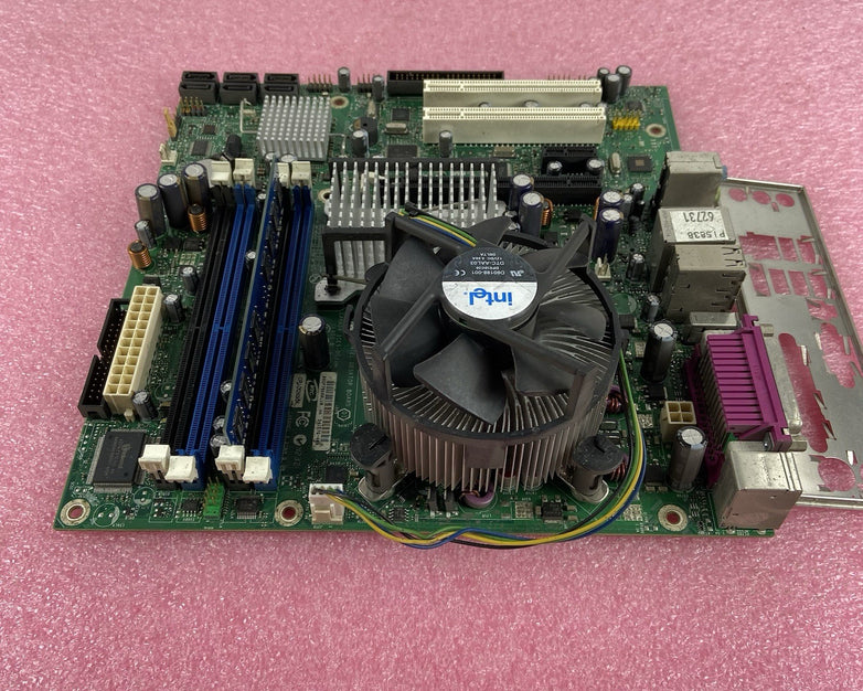 Intel DQ965GF Motherboard Intel Core 2 Duo 6400 2.13GHz 2GB RAM w/IO