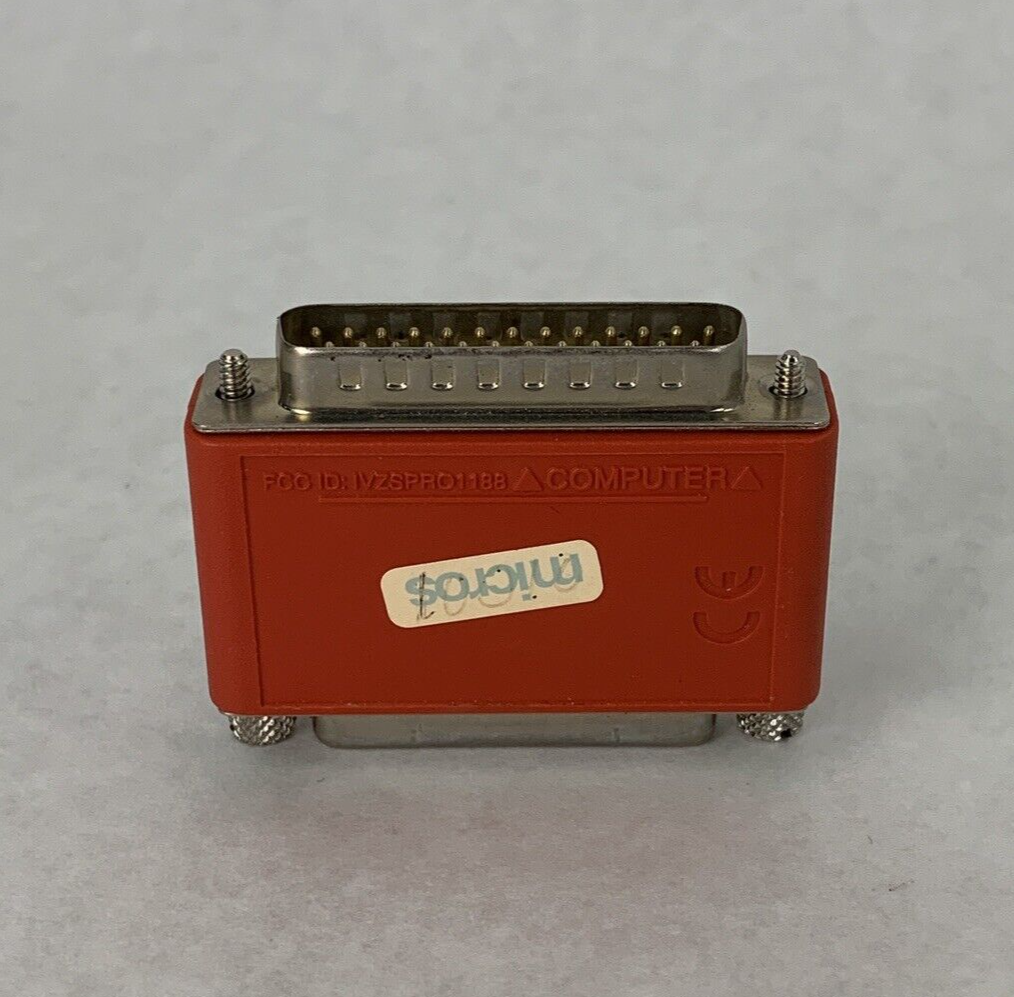 Rainbow Technologies Sentinel Superpro Key IVZSPRO1188 25 Pin Extender