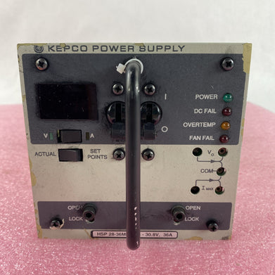 Kepco HSP 28-36MR Power Supply 19.6 - 30.8V 36A Untested