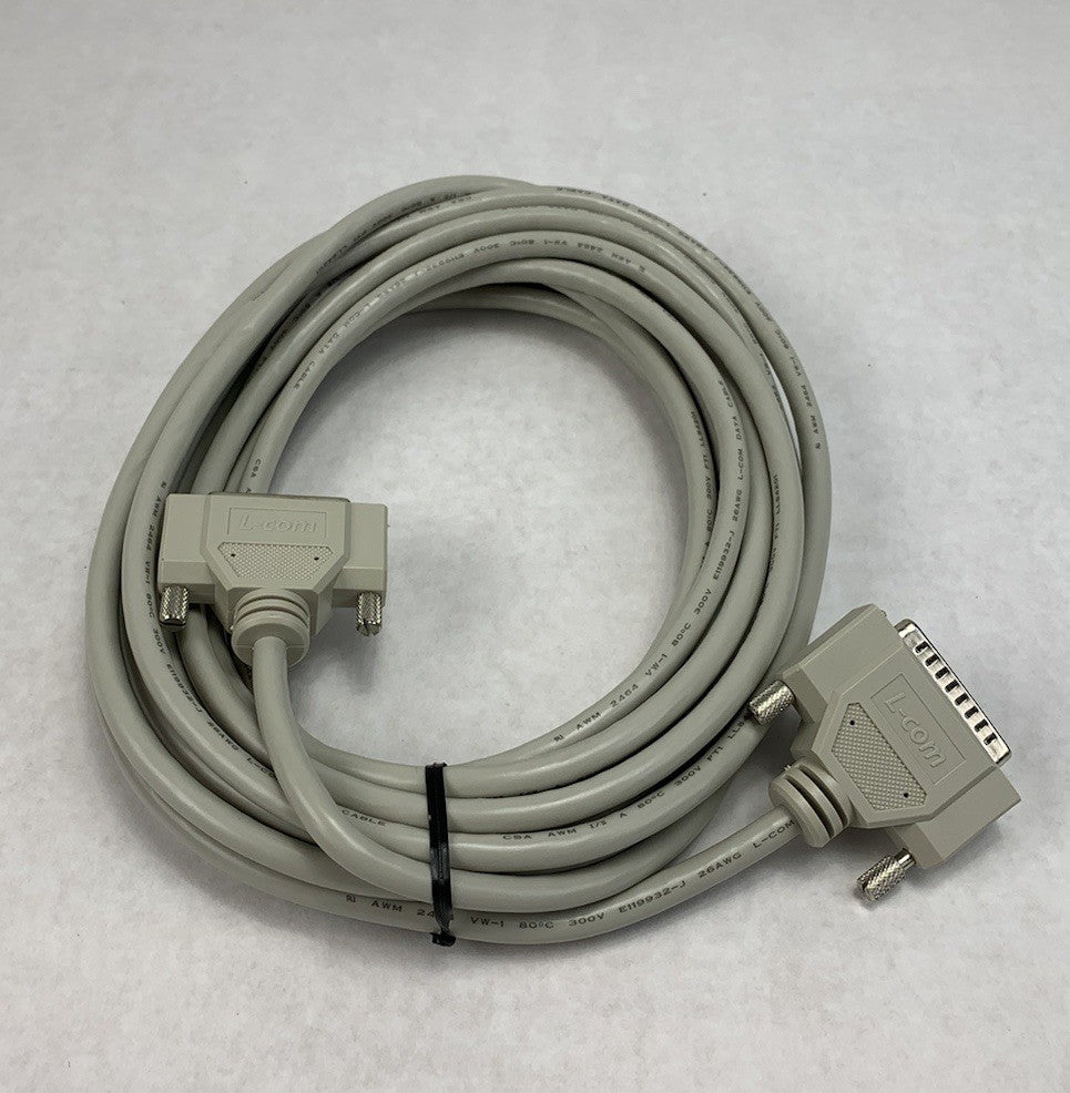 Med Associates Pellet Dispenser Setup AWM 2464 Serial Cable