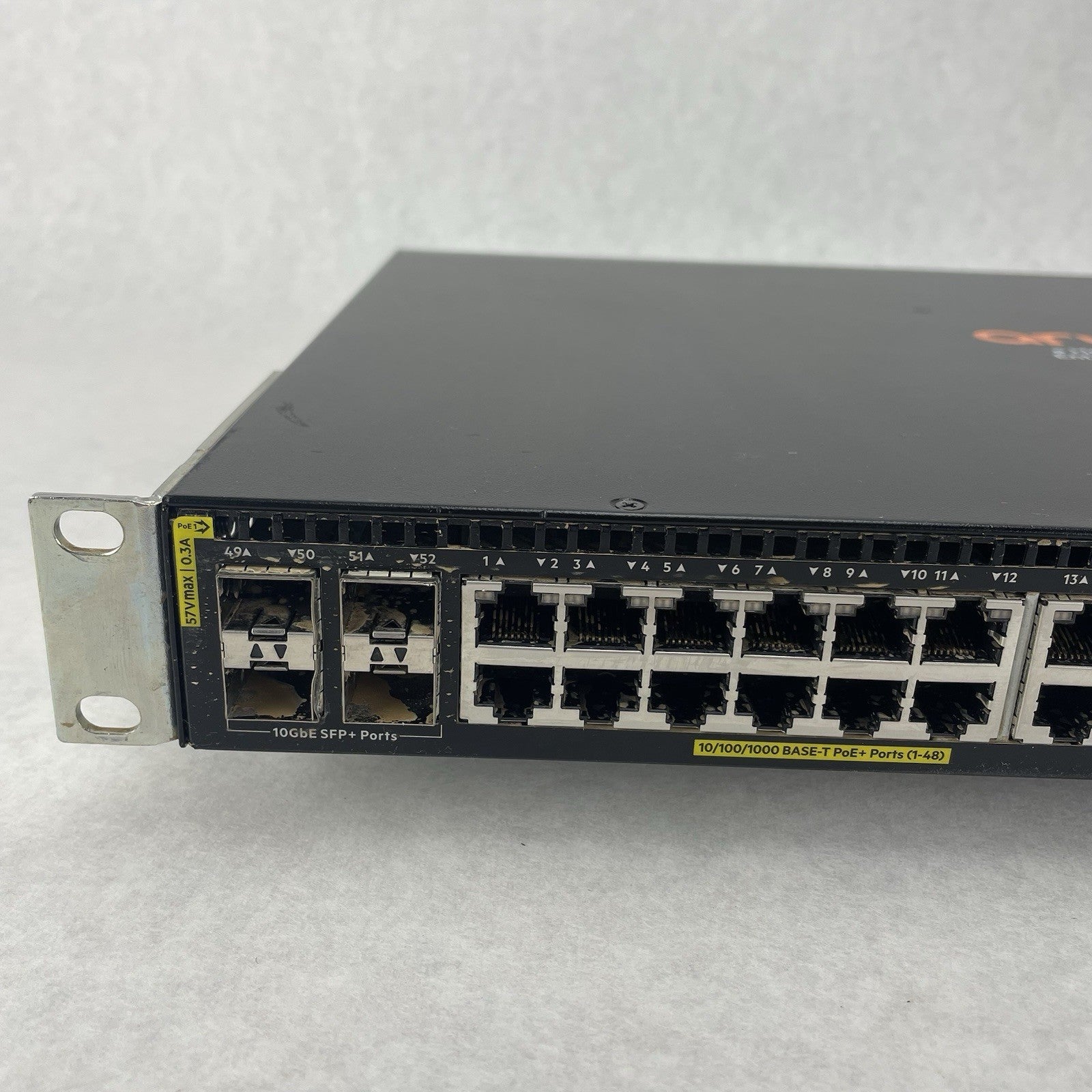 HP JL260A 2930F Aruba Gigabit Switch 48x RJ45 & 4x SFP Ports Tested & Reset3