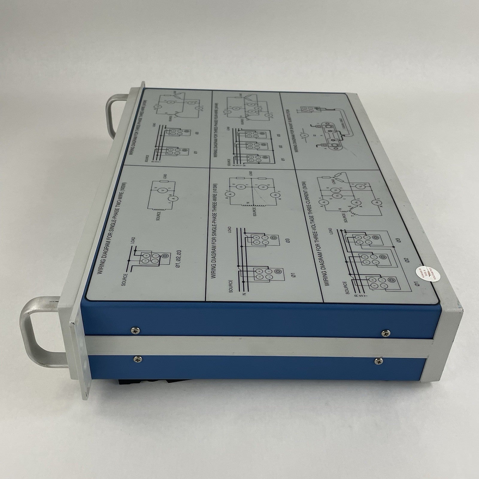 Magtrol 6530 3-Phase Power Analyzer Power Tested For Parts Missing Buttons11