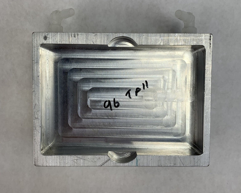 Custom Heat Tool Blocks for Beckman Biomek 2000/3000/4000 - Style D