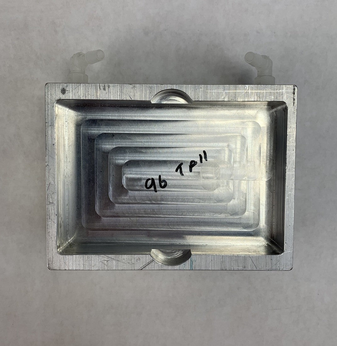 Custom Heat Tool Blocks for Beckman Biomek 2000/3000/4000 - Style D