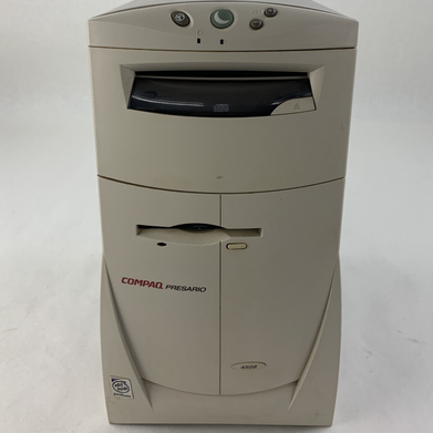 Compaq Presario 4508 Minitower PC Pentium MMX 2.00 MHz 16 MB Ram No OS No HDD