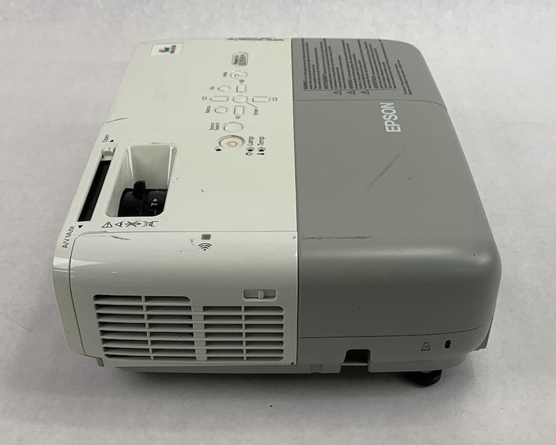 Epson Powerlite 826W+ H357A LCD Projector 4997 Lamp Hours