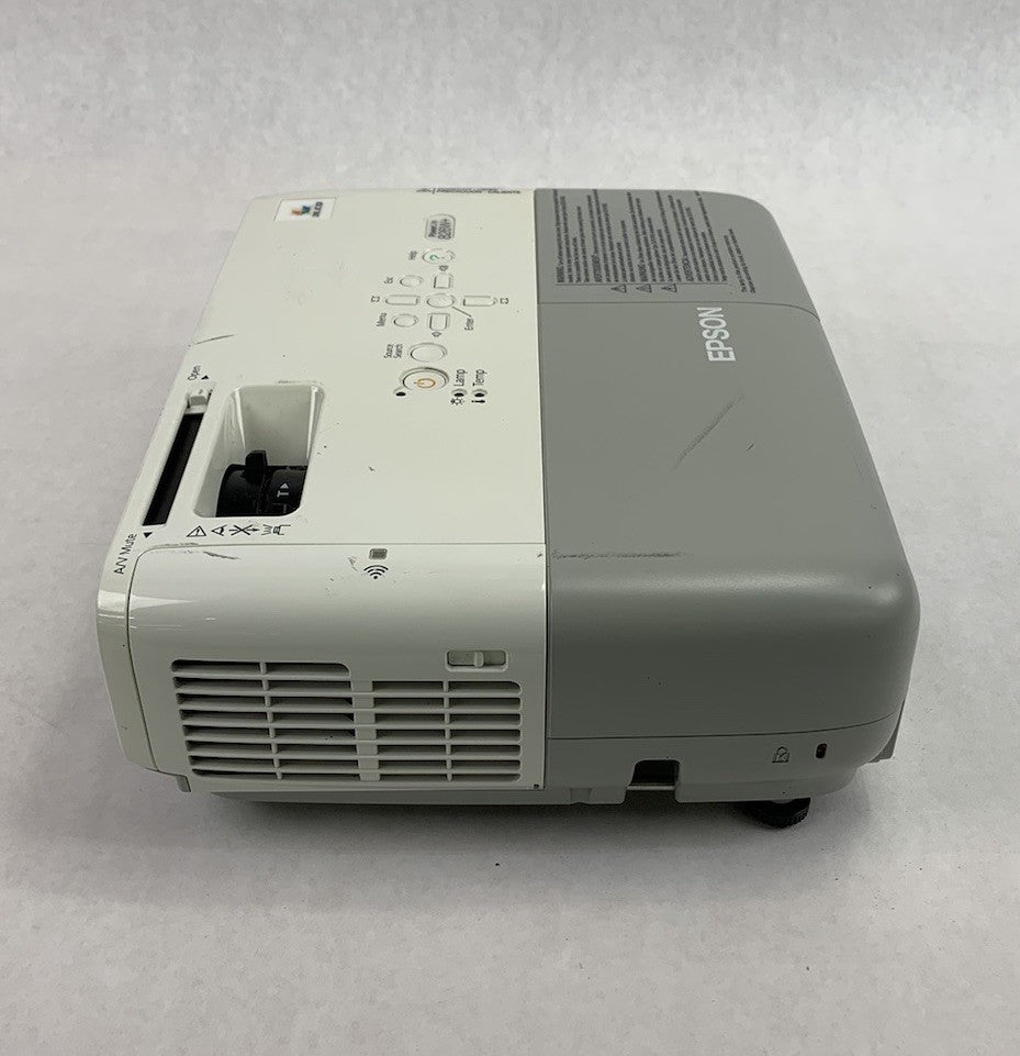 Epson Powerlite 826W+ H357A LCD Projector 4997 Lamp Hours