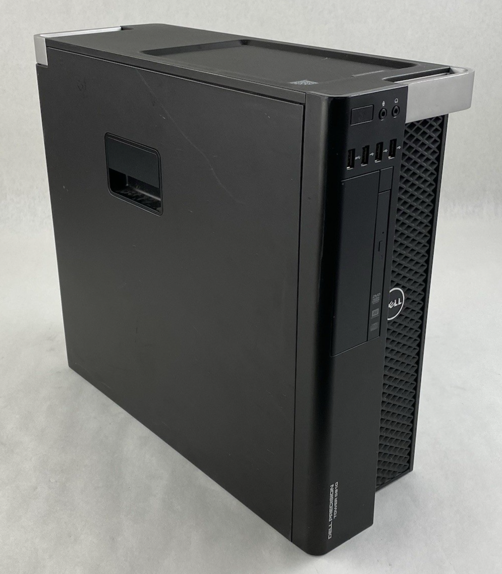 Dell Precision 5810 MT Intel Xeon E5-1603 v3 2.80GHz 16GB RAM No HDD No OS