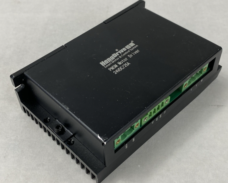 HengDrive Smart Motor and Control System PMSM Motor Driver 24VDC/25A