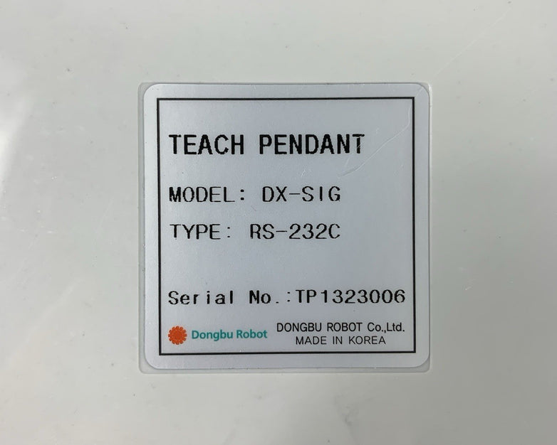 Dongbu Robot DX-SIG Teach Pendant