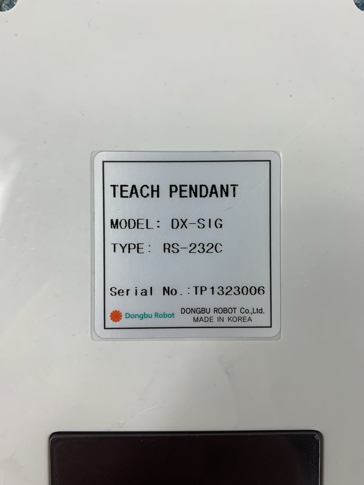Dongbu Robot DX-SIG Teach Pendant