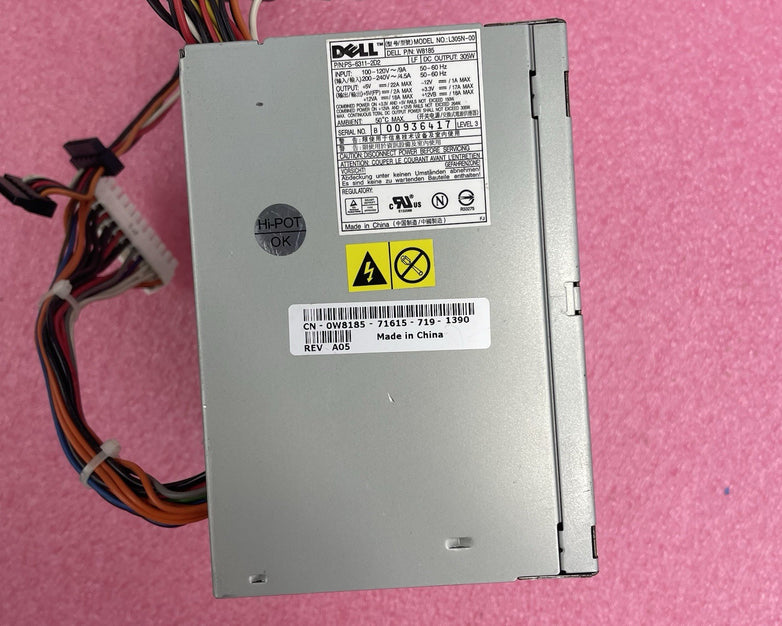 Dell L305N-00 Power Supply Tested
