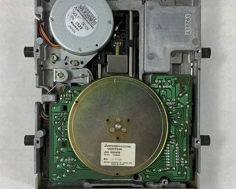 Mitsubishi MF501B-318U 5.25" Vintage Floppy Disk Drive