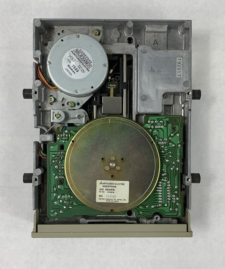 Mitsubishi MF501B-318U 5.25" Vintage Floppy Disk Drive