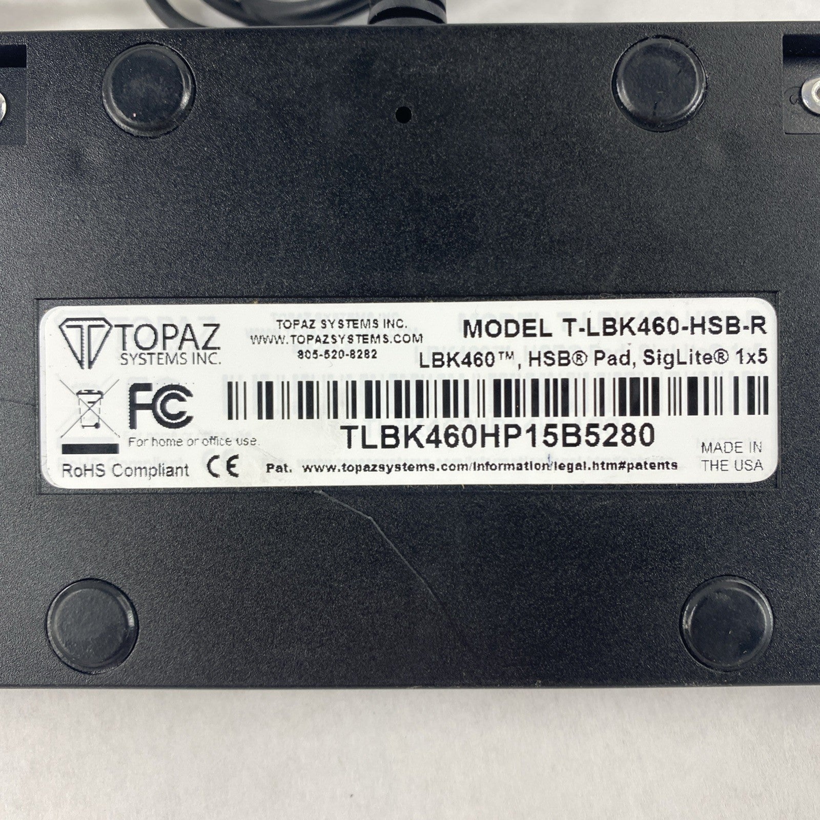 Topaz T-LBK460-HSB-R Signature Pad Parts or Repair Lot of 26