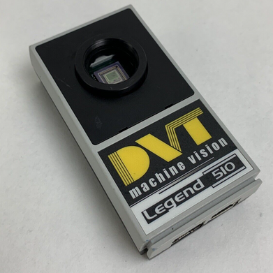 DVT Cognex 510M Machine Vision Legend 510 Camera No Lens - Parts Or Repair